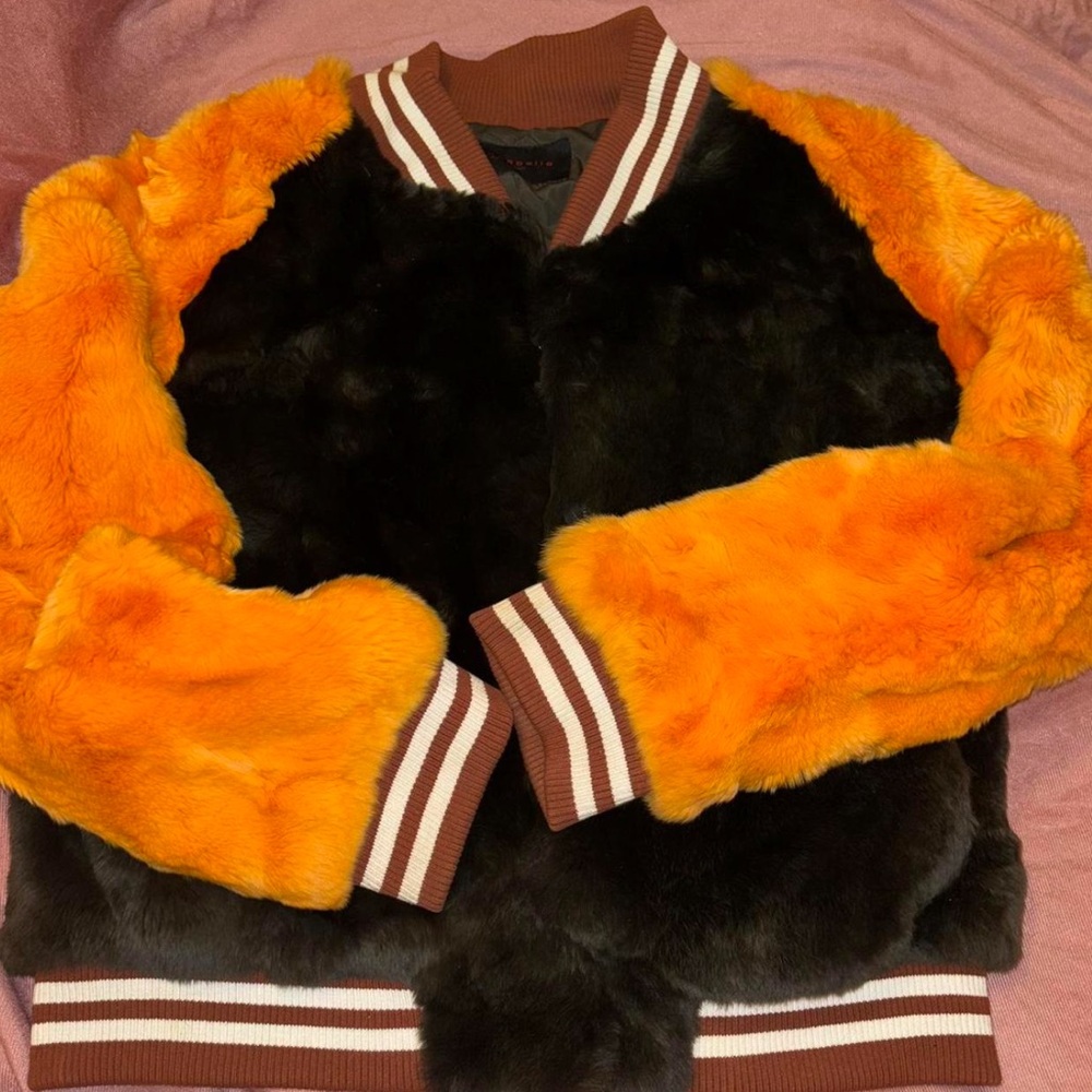 Annabelle by scbmi bomber/baseball jacket